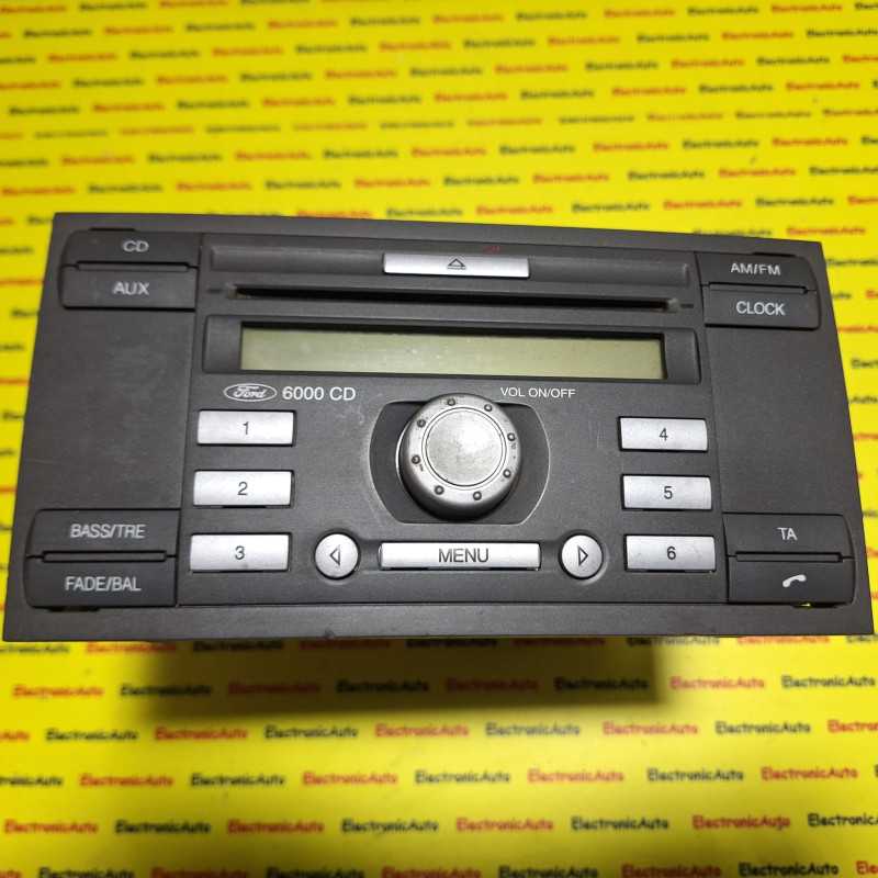 Radio cd Ford C-MAX, A11870426, 6S6118C815AF, – 200,00&nbsp;lei – ElectronicAuto