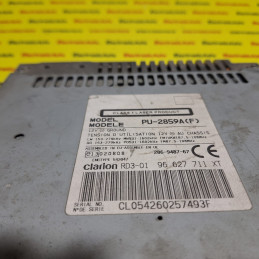 Radio CD CITROEN BERLINGO, 96627711XT, 286948767, – 250,00&nbsp;lei – ElectronicAuto