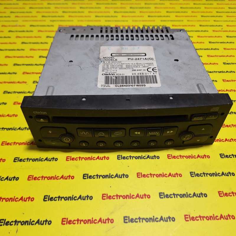 Radio CD Peugeot 307, 96488011XT, 286948730, – 150,00&nbsp;lei – ElectronicAuto