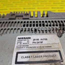 Cd Player Auto Nissan PRIMERA P12, 28185AV700, PN2419F, – 250,00&nbsp;lei – ElectronicAuto