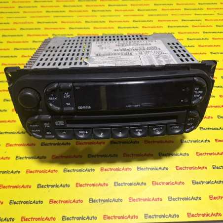 Sistem audio CD Radio CHRYSLER VOYAGER, P05091610AD, – 350,00&nbsp;lei – ElectronicAuto