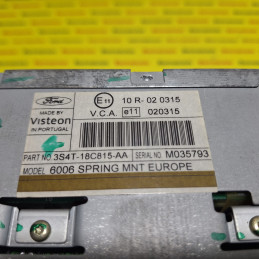 Radio Cd Player Ford Focus, 3S4T18C815AA, – 250,00&nbsp;lei – ElectronicAuto