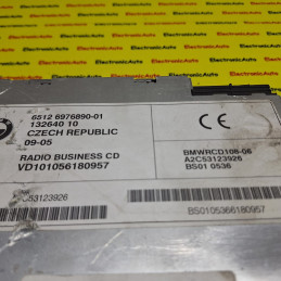 Radio Cd Player MINI MINI R50 R53 ONE, 6512697689001, 697689001, 13264010, A2C53123926, – 350,00&nbsp;lei – ElectronicAuto