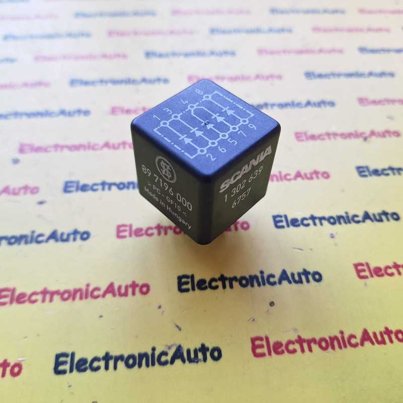 RELEU SCANIA, 1302639, 897196000, – 150,00&nbsp;lei – ElectronicAuto