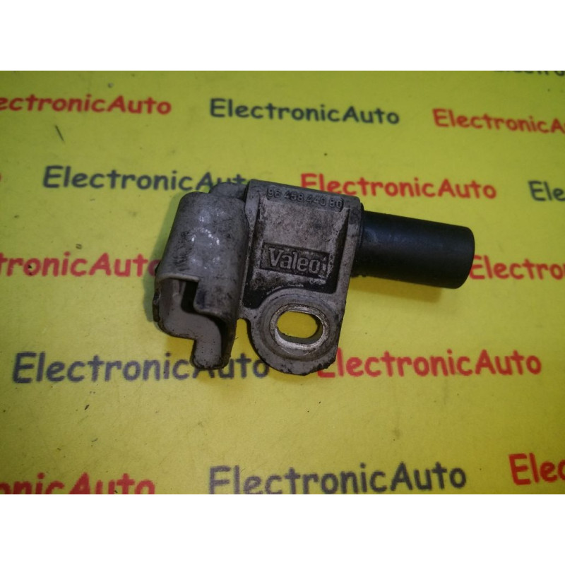 Connecteur 9654094580 Pour Capteur D'arbre à Came Citroën C4 Et Peugeot – Pièce D'occasion En Bon état