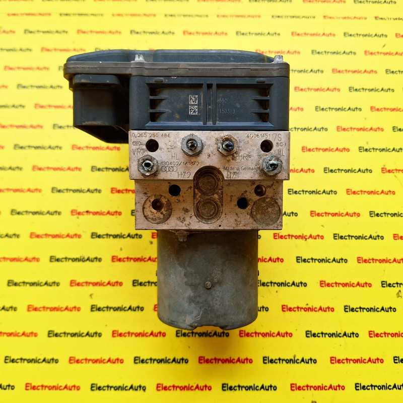 Pompa ABS Audi A6 C7, 0265250484, 4G0614517S, 0265960419, 4G0907379J, – 1.200,00&nbsp;lei – ElectronicAuto