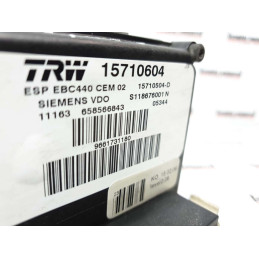Pompa Abs ESP Peugeot 407, 9661731180, 15710604, S118676001N, 15710504D, – 250,00&nbsp;lei – ElectronicAuto
