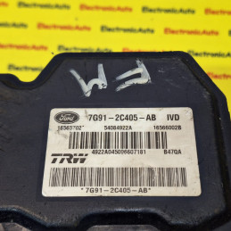 Pompa ABS Ford Mondeo, 7G912C405AB, 16565702, 54084922A, 16566002B, – 350,00&nbsp;lei – ElectronicAuto