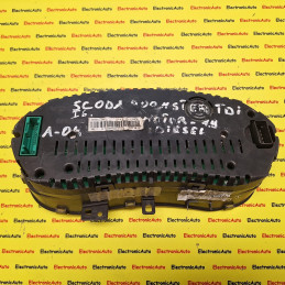 Ceas Skoda Fabia 2, 5J0920810C, A2C53111440, – 250,00&nbsp;lei – ElectronicAuto