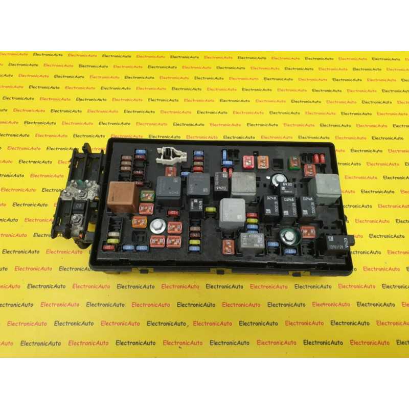 Tablou sigurante Opel Insignia A 2.0CDTi, 1327588102 – 100,00&nbsp;lei – ElectronicAuto