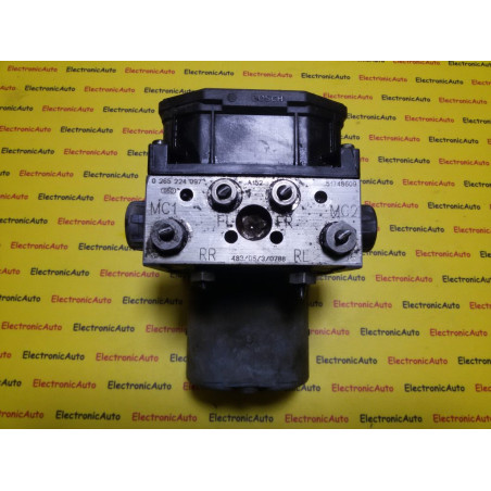Pompa ABS Alfa Romeo 147, 51748609, 0265224097, 0265900053, – 380,00&nbsp;lei – ElectronicAuto