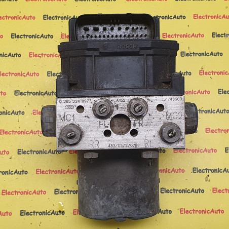 Pompa ABS Alfa Romeo 147, 51748609, 0265224097, 0265900051, – 480,00&nbsp;lei – ElectronicAuto
