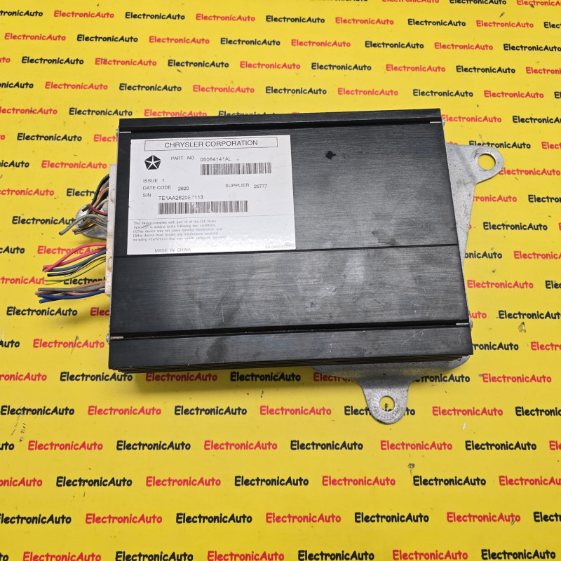 Amplificator audio Jeep PATRIOT, 05064141AL, 54-04504Z01, – 420,00&nbsp;lei – ElectronicAuto