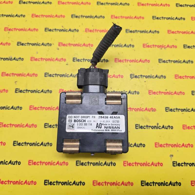Senzor radar distronic NISSAN QASHQAI, 284384EA5A, 0203300114, – 600,00&nbsp;lei – ElectronicAuto