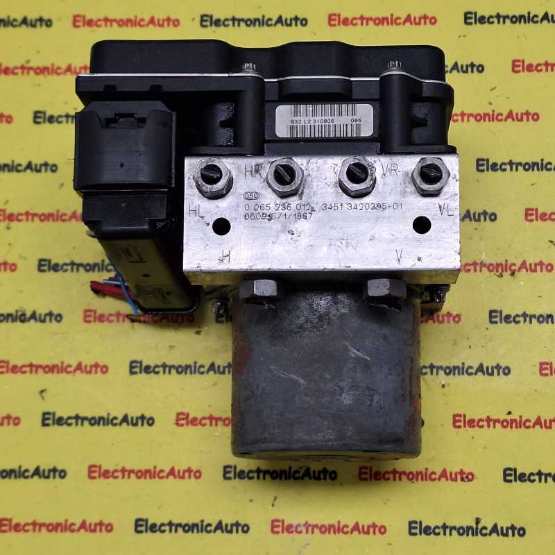 Pompa ABS BMW X3, 0265236012, 0265950489, 3451342039501, 3451343978101, – 500,00&nbsp;lei – ElectronicAuto