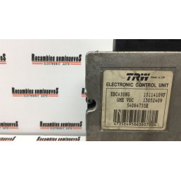 Pompa ABS Saab, Opel Vectra, 13191184, 54084735D, 15052401, 15114109F, – 350,00&nbsp;lei – ElectronicAuto