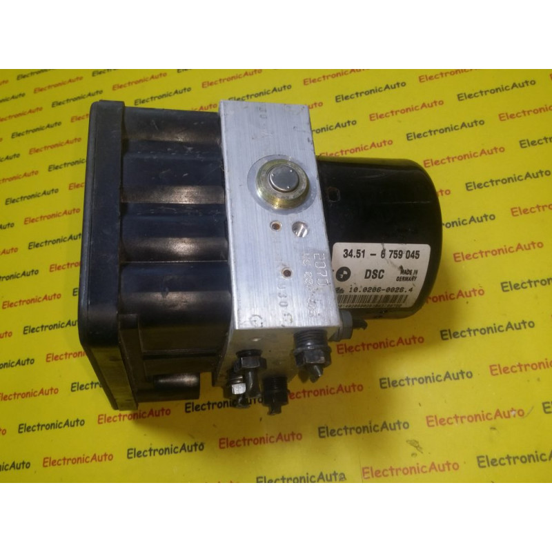 Pompa ABS DSC BMW Seria E46, 6759047, 10096008113, 34516759045