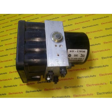 Pompa ABS DSC BMW Seria E46, 6759047, 10096008113, 34516759045