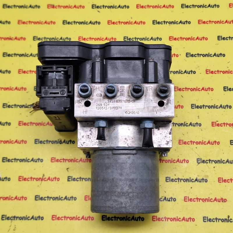 ABS BMW Serie 5 F10, 0265242150, 3451679767001, 0265956044, 3451679766801, 3452679767101, 2265106488, – 1.500,00&nbsp;lei – ElectronicAuto