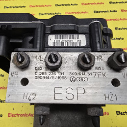 Pompa ABS Audi A5 8K0614517FK, 0265236191, – 1.400,00&nbsp;lei – ElectronicAuto