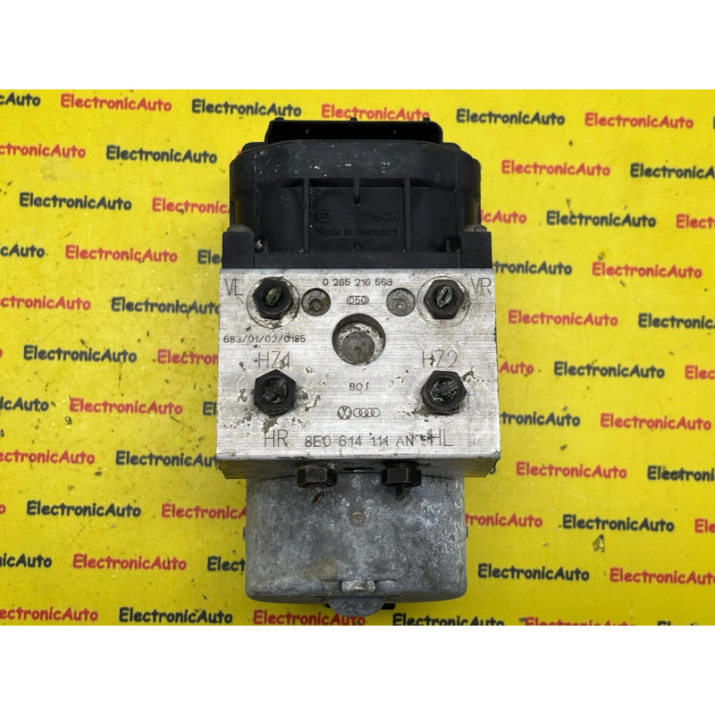 Pompa ABS Audi A4, 0265216563,&nbsp;8E0614111AN, 0273004282, – 300,00&nbsp;lei – ElectronicAuto