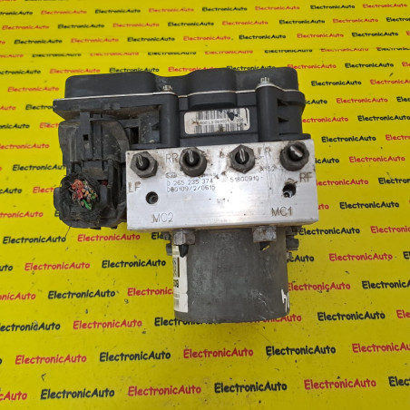 Pompa ABS Fiat Linea 0265235374, 51800910, 0265950729, – 900,00&nbsp;lei – ElectronicAuto