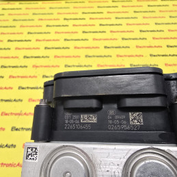 Pompa ABS Renault Clio, Captur, 0265956527, 0265290289, 476601842R, – 550,00&nbsp;lei – ElectronicAuto