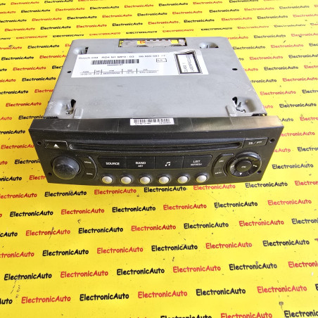 Radio CD, Peugeot Partner, Citroen Berlingo, 9666968177, 6832D06V00, – 250,00&nbsp;lei – ElectronicAuto