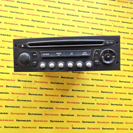 Radio CD, Peugeot Partner, Citroen Berlingo, 9666968177, 6832D06V00, – 250,00&nbsp;lei – ElectronicAuto