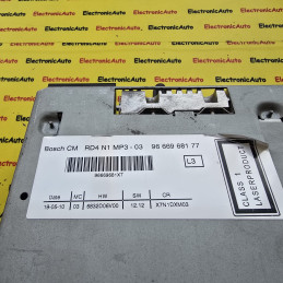 Radio CD, Peugeot Partner, Citroen Berlingo, 9666968177, 6832D06V00, – 250,00&nbsp;lei – ElectronicAuto