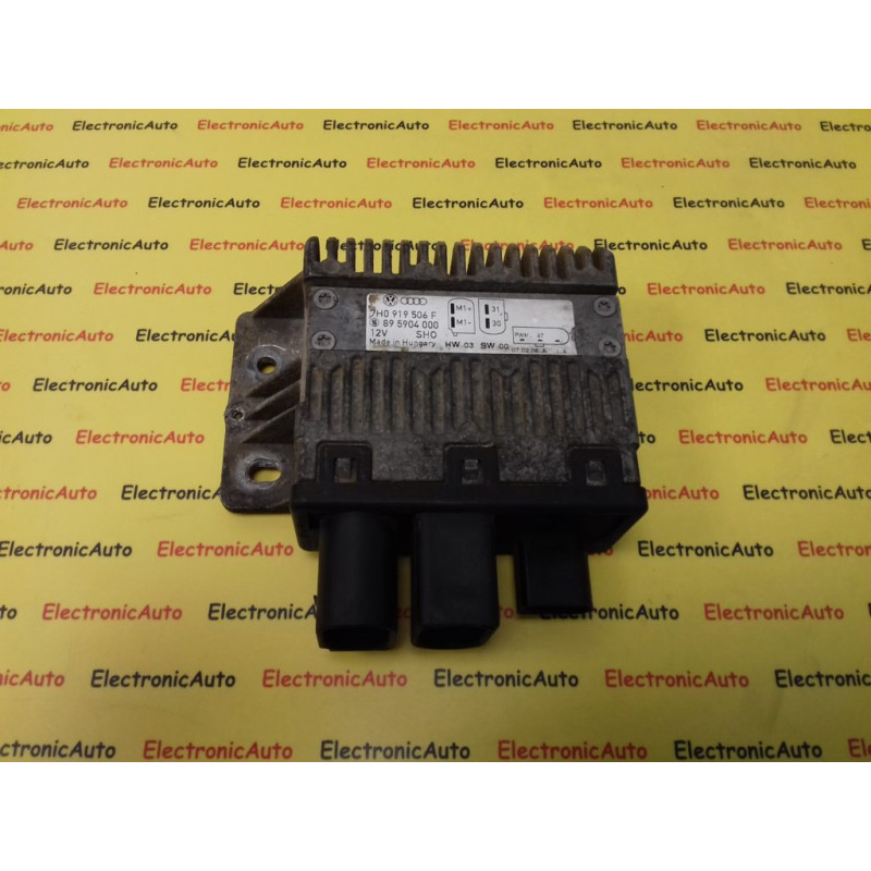 Releu Electroventilatoare Vw T5, 7H0919506F, 895904000