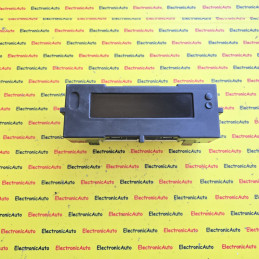 DISPLAY central bord RENAULT CLIO, SIMBOL, 8200722451,