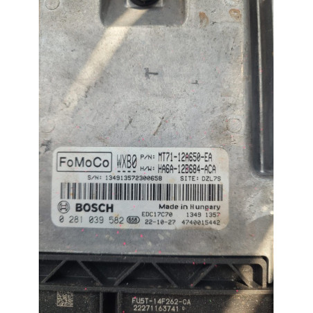 ECU Calculator motor Ford Transit Courier, MT7112A650EA, 0281039582, – 1.200,00&nbsp;lei – ElectronicAuto