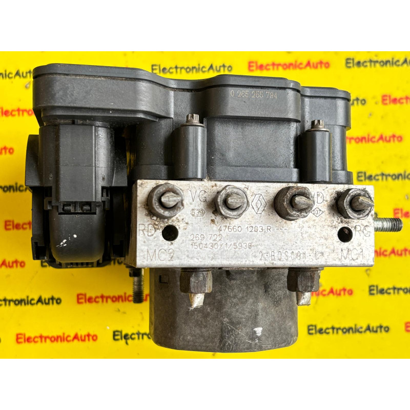 Pompa ABS RENAULT CLIO, 0265255794, 476601203R, – 520,00&nbsp;lei – ElectronicAuto