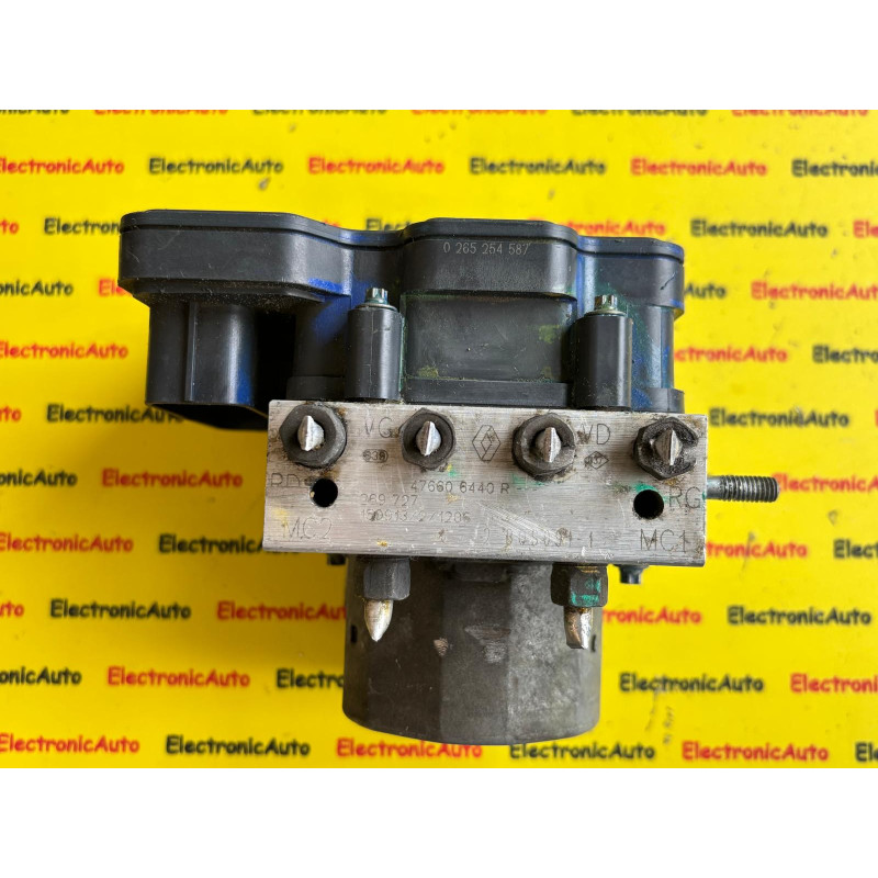 Pompa ABS DACIA DUSTER, 0265254587, 476606440R, – 850,00&nbsp;lei – ElectronicAuto