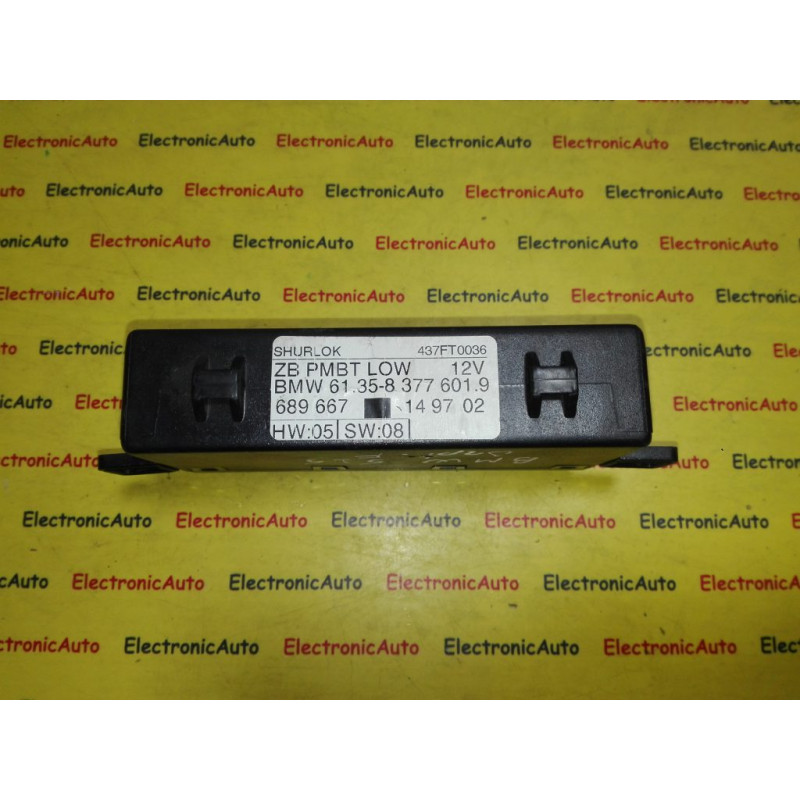 Calculator Inchidere Centralizata BMW serie 5, 61358377601, 689667