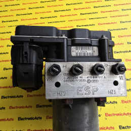 Pompa ABS Audi A6 C6, 0265234111, 4F0614517A, 0265950359, 4F0910517A – 170,00&nbsp;lei – ElectronicAuto