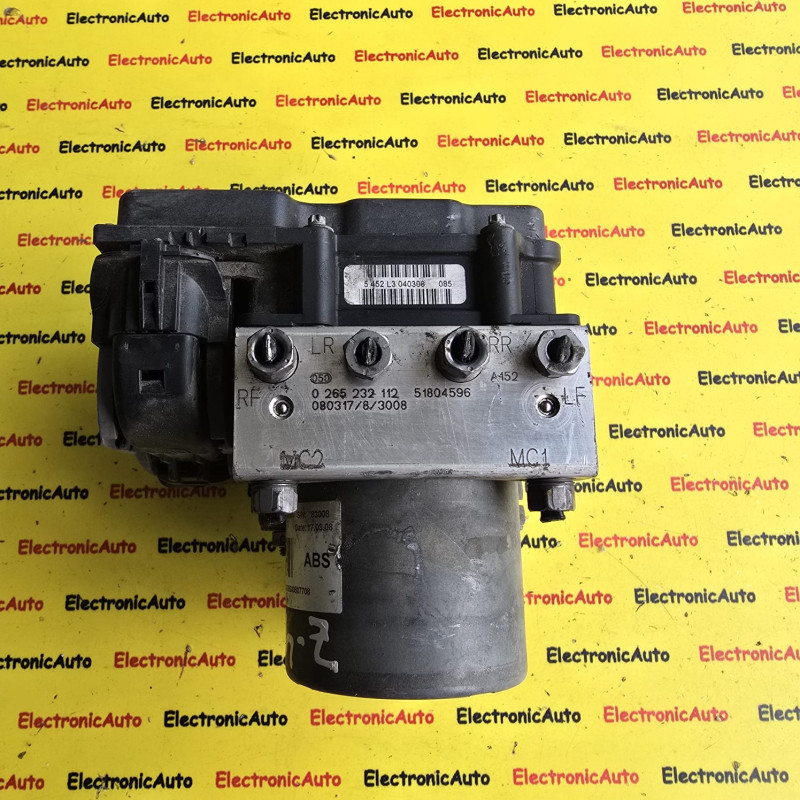 Pompa ABS Fiat DUCATO, 0265232112, 51804596, 0265800717, – 380,00&nbsp;lei – ElectronicAuto