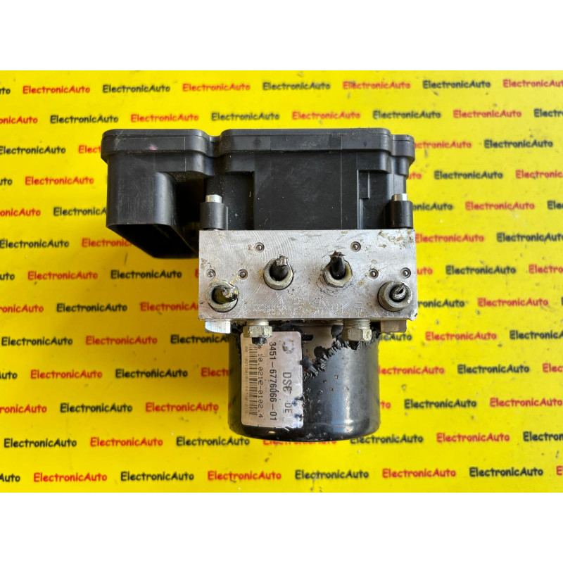 Pompa ABS BMW, 10021201024, 3451677606601, 10096108513, 3452677606701 – 1.900,00&nbsp;lei – ElectronicAuto