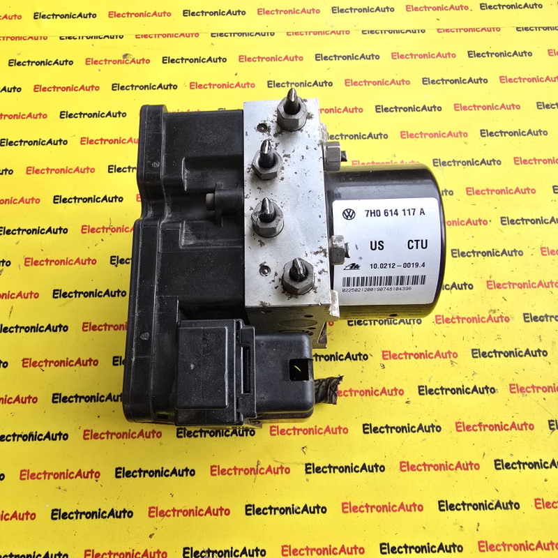 Pompa ABS VW T5, 7H0907379S, 7H0614117A, – 2.200,00&nbsp;lei – ElectronicAuto
