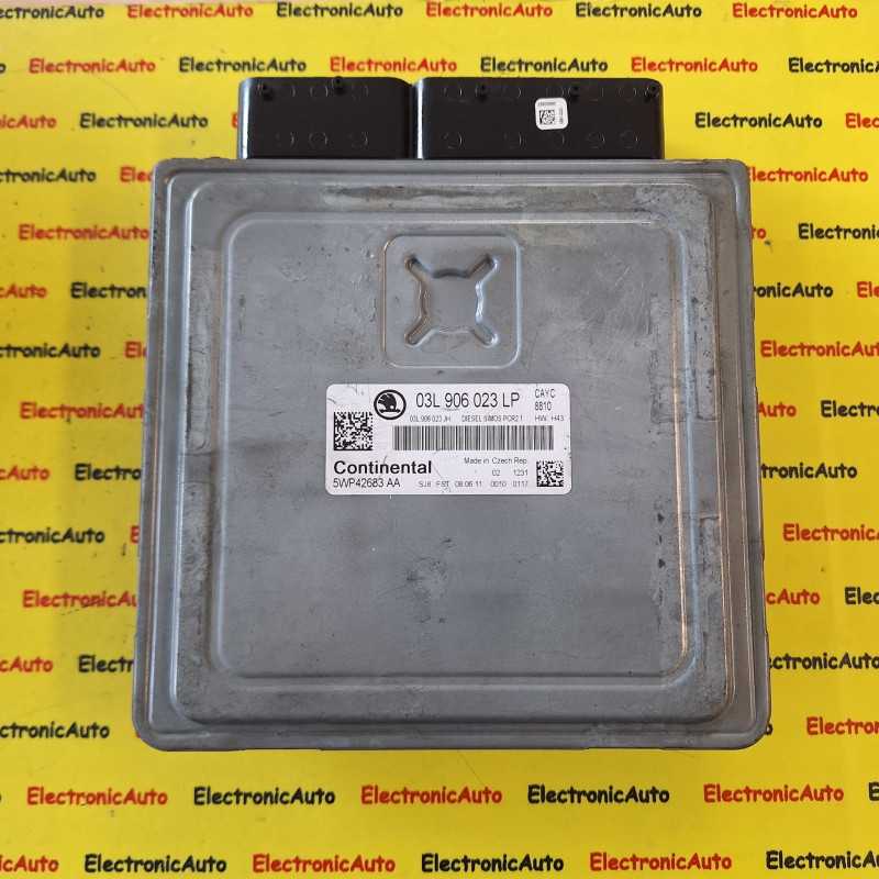 ECU Calculator motor Skoda Octavia 1.6 tdi 03L906023LP, 5WP42683AA, 03L906023LP, 03L906023JH. – 400,00&nbsp;lei – ElectronicAuto