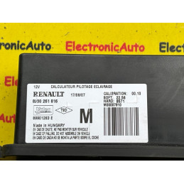 Calculator Lumini Renault, 8200261816, 89901283E, – 400,00&nbsp;lei – ElectronicAuto