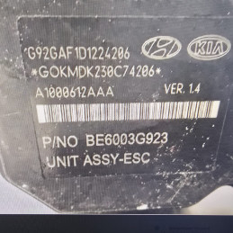 Pompa ABS KIA RIO, BE6003G923, 589201W505, – 700,00&nbsp;lei – ElectronicAuto