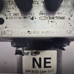 Pompa ABS Hyundai Sonata, 0265234182, 589203K100, 0265950390, – 700,00&nbsp;lei – ElectronicAuto