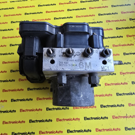 Pompa ABS Nissan X-Trail, 0265243837, 476604CC3A, 0265956165, – 950,00&nbsp;lei – ElectronicAuto