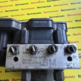 Pompa ABS Nissan X-Trail, 0265243837, 476604CC3A, 0265956165, – 950,00&nbsp;lei – ElectronicAuto