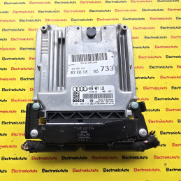ECU Calculator Motor Audi A6, 4F2907115, 0261S02173,