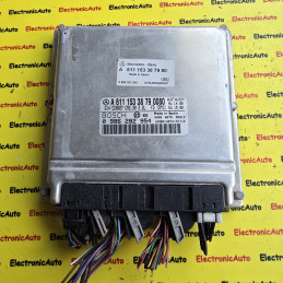 ECU Calculator Motor MERCEDES-BENZ SPRINTER, 0986282954, A611153387980,