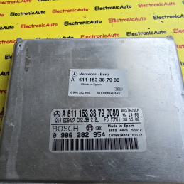 ECU Calculator Motor MERCEDES-BENZ SPRINTER, 0986282954, A611153387980, – 1.100,00&nbsp;lei – ElectronicAuto