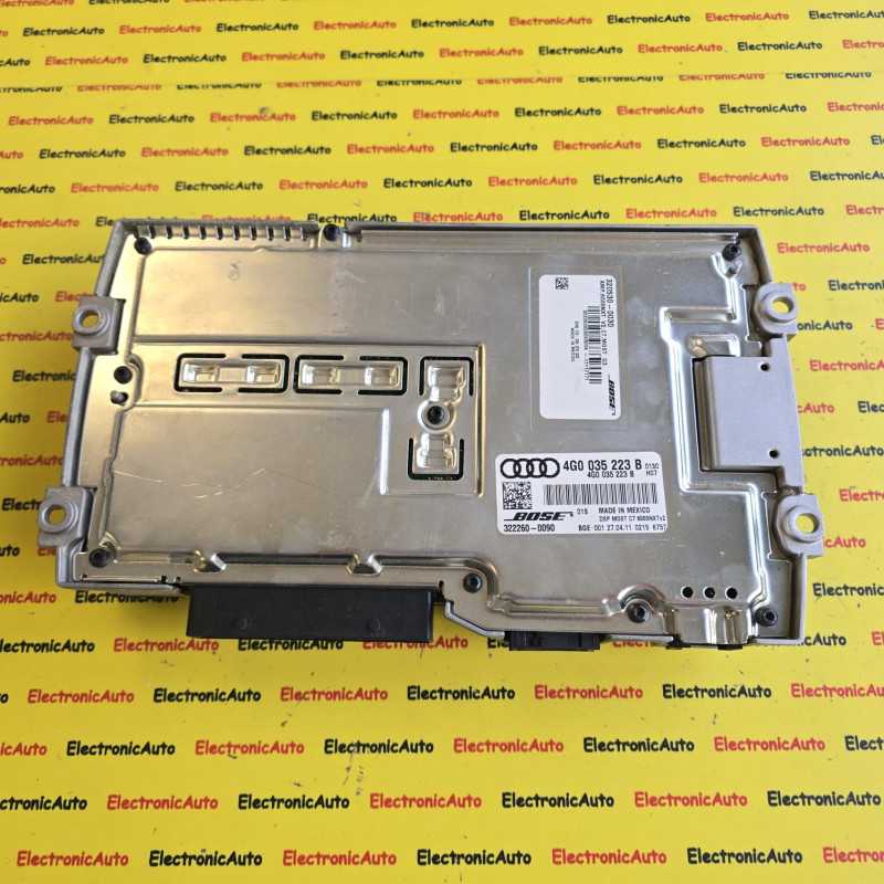 Amplificator Bose Audi A6 C7 Audi A7 Audi A8 4H 4G0035223B – 1.800,00&nbsp;lei – ElectronicAuto